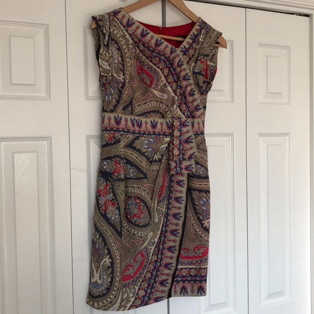 Silk dress